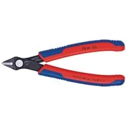 KNIPEX Boční štípací kleště pro elektroniku Super Knips tvar 6, 125mm
